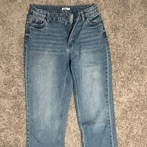 Blue large jean